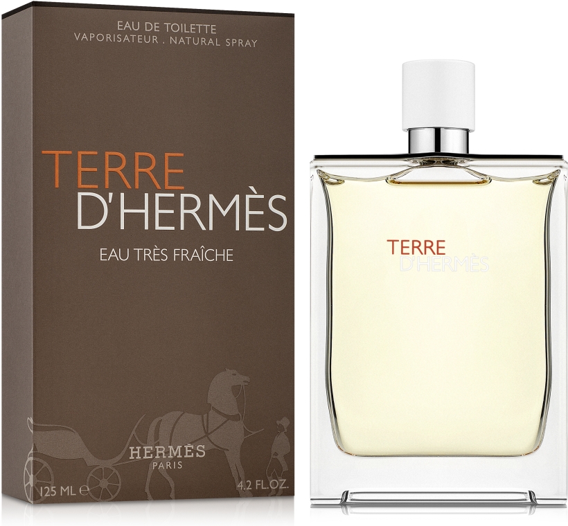 Hermes Terre D'Hermes Eau Tres Fraiche - Woda toaletowa — фото N2