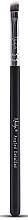 Pędzel do makijażu EB-02-OB - Nanshy Angled Detailer Brush Onyx Black — Zdjęcie N1