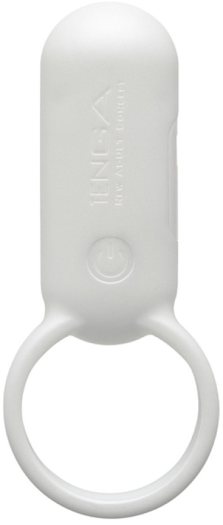 Pierścień erekcyjny, biały - Tenga SVR Smart Vibe Ring — Zdjęcie N1