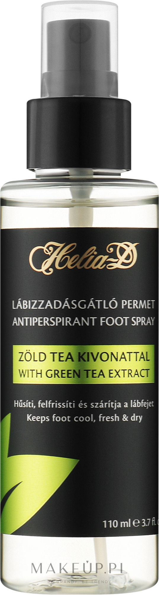 Antyperspirant w sprayu do stóp - Helia-D Antiperspirant Foot Spray — Zdjęcie 110 ml