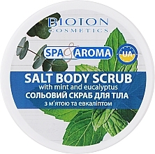 Kup Peeling solny do ciała z miętą i eukaliptusem - Bioton Cosmetics Spa & Aroma