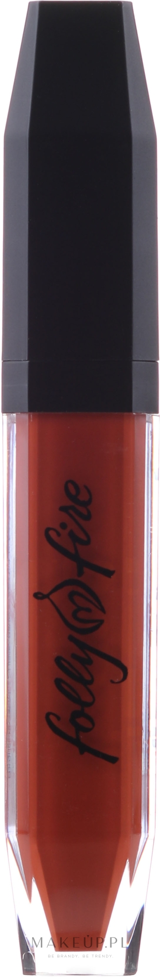 Matowa pomadka w płynie do ust - Folly Fire Long-Lasting Matte Liquid Lipstick — Zdjęcie Booty Call