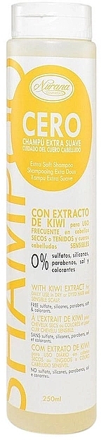 Szampon do włosów - Nurana Zero Shampoo  — Zdjęcie N1