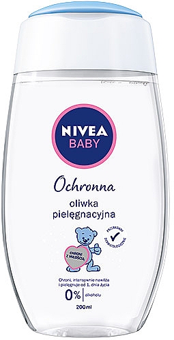 Delikatna oliwka pielęgnacyjna - NIVEA BABY