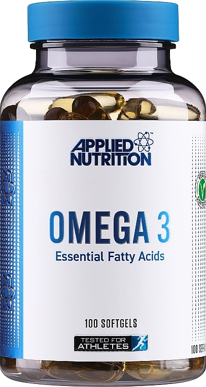 Suplement diety Omega 3 - Applied Nutrition Omega 3 — Zdjęcie N1