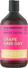 Odżywka do włosów - Benecos Volumizing Organic Grape Oil Conditioner — Zdjęcie N1