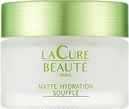 Matujący krem do twarzy - LaCure Beaute Matte Hydration Souffle — Zdjęcie N1