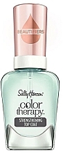 Lakier nawierzchniowy do paznokci - Sally Hansen Color Therapy Strengthening Top Coat 556 — Zdjęcie N1