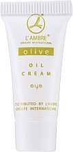 Oliwkowy krem ​​pod oczy - Lambre Olive Oil Line Oil Eye Cream — Zdjęcie N1