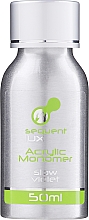 Kup Monomer do akrylu - Silcare Sequent Liquid Lux Slow Violet