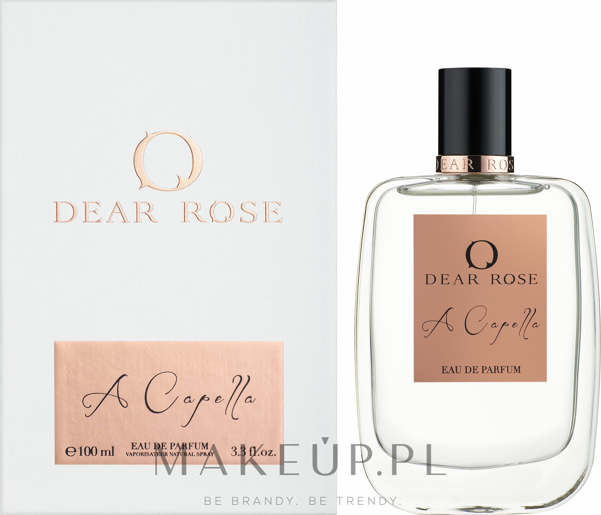 Dear Rose A Capella - Woda perfumowana — Zdjęcie 100 ml