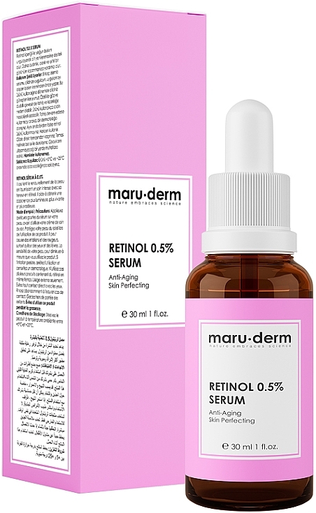 Serum do twarzy Retinol 0,5% - Maruderm Cosmetics Retinol 0.5% Serum — Zdjęcie N1