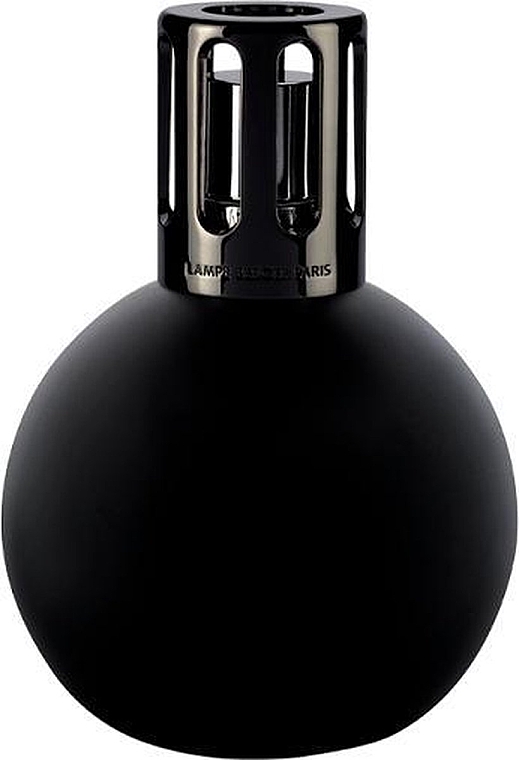 Lampa katalityczna, czarny mat, 400 ml - Maison Berger Boule Black Mat Lamp — Zdjęcie N1