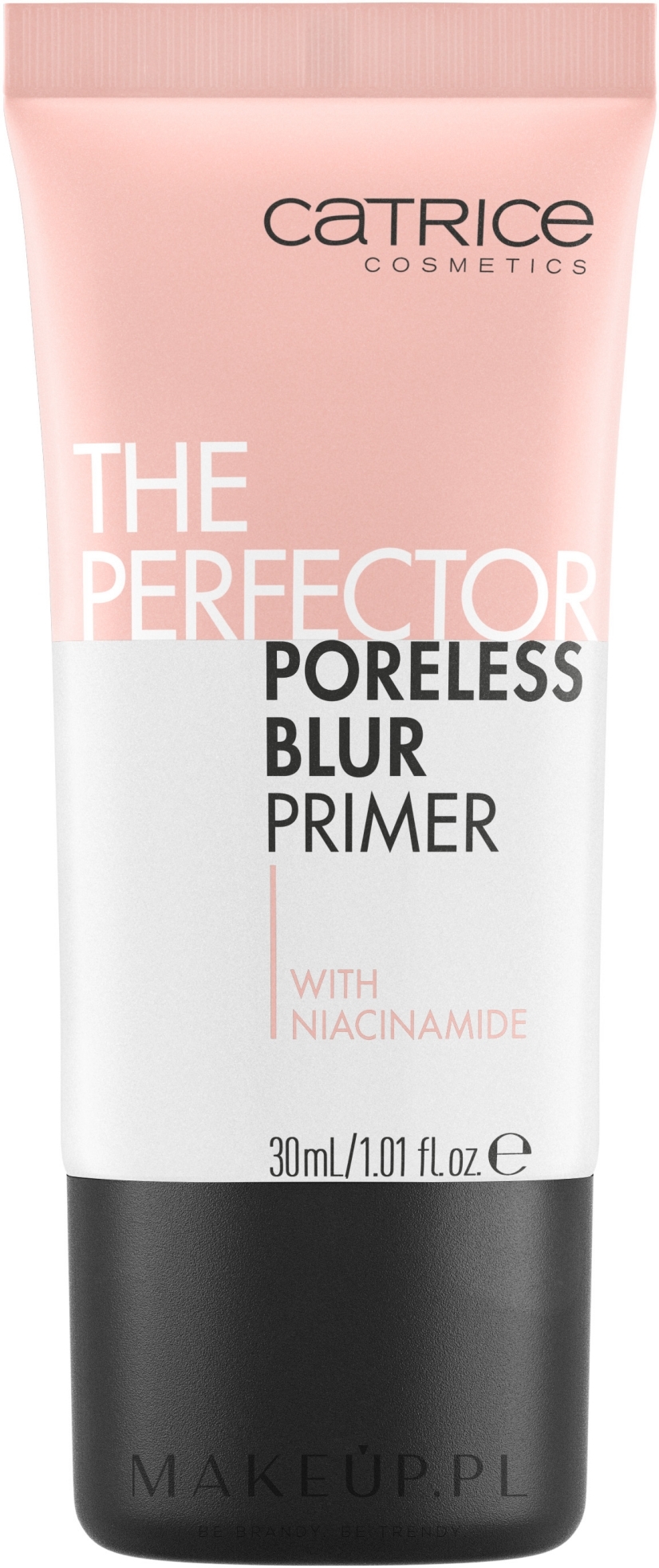 Baza zmniejszająca pory z niacynamidem - Catrice The Perfector Poreless Blur Primer — Zdjęcie 30 ml