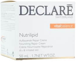 Kup Odżywczo-regenerujący krem do twarzy - Declare Nutrilipid Nourishing Repair Cream