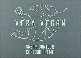 Kremowa paleta do konturowania - W7 Cream Contour Paleta  — Zdjęcie N2