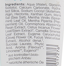 Mineralna pasta do zębów z wapniem - Logona Oral Hygiene Products Mineral Toothpaste — Zdjęcie N3