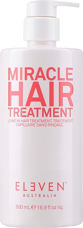 Emulsja do włosów bez spłukiwania - Eleven Australia Miracle Hair Treatment — Zdjęcie N1