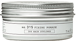 Mocno utrwalająca pomada do włosów - Depot Hair Styling 315 Fixing Pomade — Zdjęcie N1