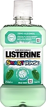 Kup Miętowy płyn do płukania jamy ustnej dla dzieci - Listerine Smart Rinse Mint Liquid Mouthwash