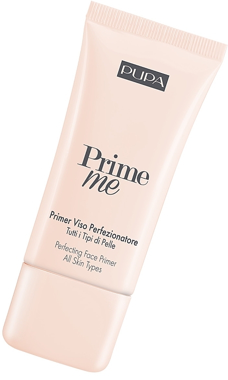 Baza pod makijaż - Pupa Prime Me Perfecting Face Primer All Skin Types — Zdjęcie N1