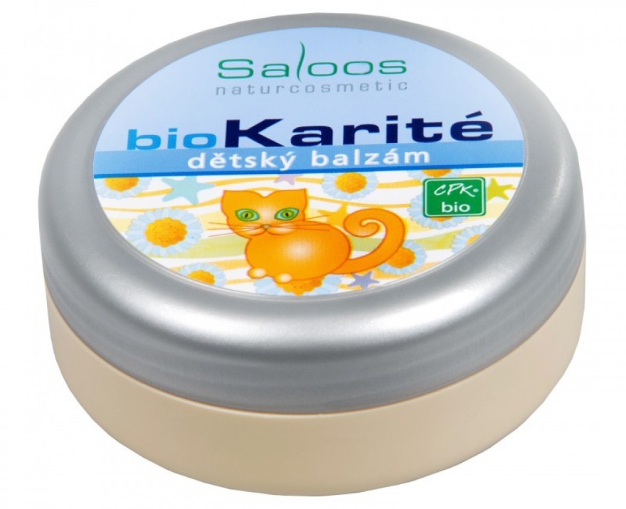 Balsam do ciała dla dzieci - Saloos Bio Karité — Zdjęcie N1