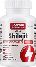 Kwas fulwowy - Jarrow Formulas Shilajit Fulvic Acid Complex, 250 mg — Zdjęcie N1