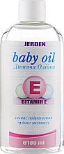 Kup Oliwka dla dzieci Witamina E - Jerden Baby Oil