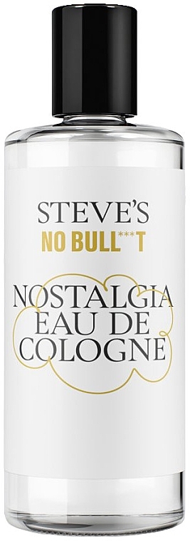 Steve?s No Bull***t Nostalgia Eau de Cologne - Woda kolońska — Zdjęcie N1