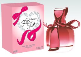 Kup Delta Parfum Kiss Kiss Glamour - Woda toaletowa