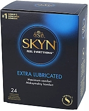 Kup Prezerwatywy bezlateksowe z dodatkiem lubrykantu, 24 szt. - Unimil Skyn Feel Everything Extra Lubricated