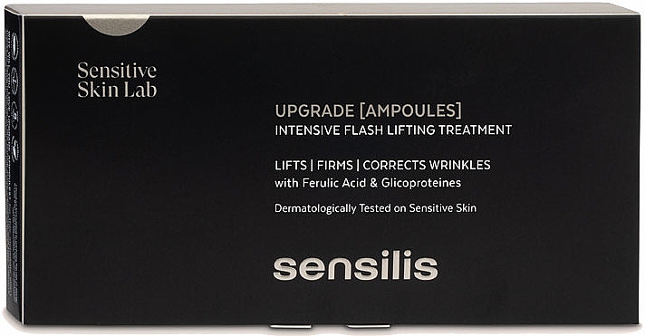 Ampułki do twarzy - Sensilis Upgrade Ampoules — Zdjęcie N2