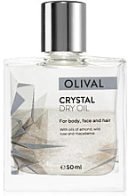 Suchy olejek do ciała, twarzy i włosów - Olival Crystal Dry Oil  — Zdjęcie N1