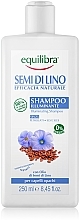 Kup Szampon do włosów z siemienia lnianego - Equilibra Semi Di Lino Shampoo Illuminante