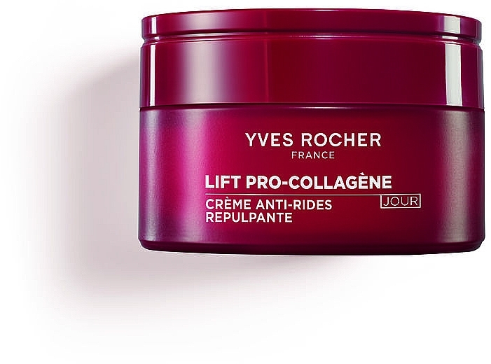 Krem przeciwzmarszczkowy na dzień - Yves Rocher Lift Pro-Collagen Plumping Anti-Wrinkle Day Cream — Zdjęcie N1