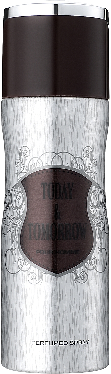 Fragrance World Today & Tomorrow Pour Homme - Perfumowany dezodorant — Zdjęcie N1