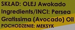 PRZECENA! Naturalny olej z awokado - Etja * — Zdjęcie N4