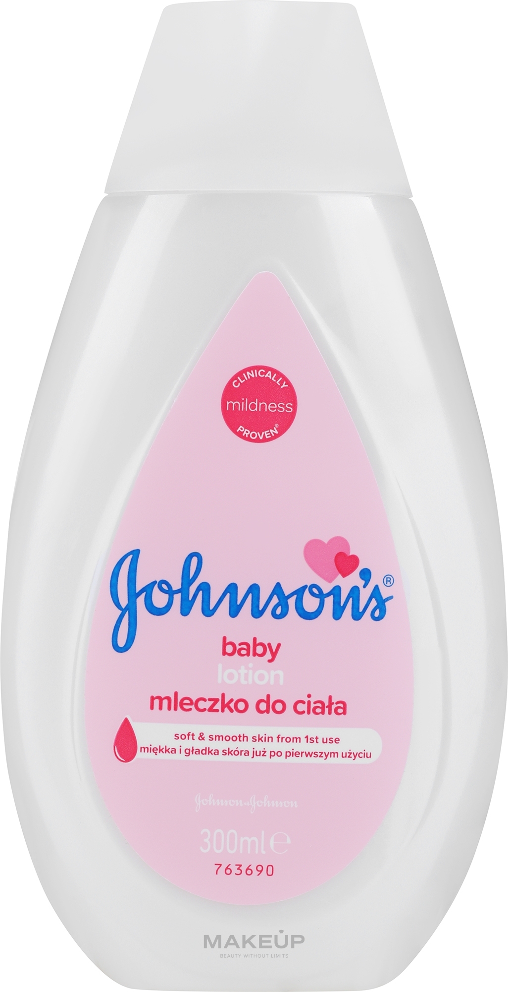 Mleczko do ciała z olejem kokosowym - Johnson’s® Baby Pink — Zdjęcie 300 ml