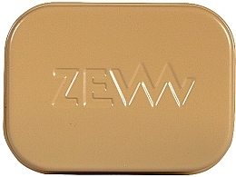 Metalowa mydelniczka Off-White - Zew For Men Soap Holder — Zdjęcie N1