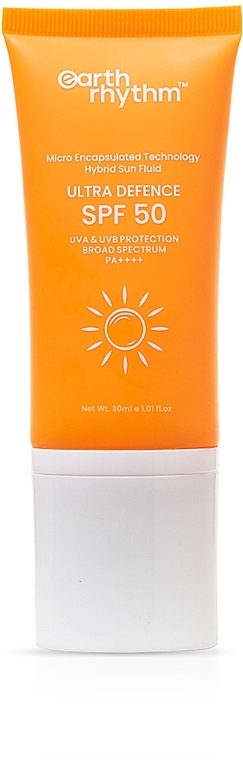 Hybrydowy fluid przeciwsłoneczny SPF 50 - Earth Rhythm Ultra Defence Hybrid Sun Fluid SPF 50 — Zdjęcie N1