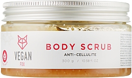 Antycellulitowy peeling do ciała - Vegan Fox Anti-Cellulite Body Scrub — Zdjęcie N1