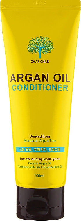 Odżywka do włosów - Char Char Argan Oil Conditioner — Zdjęcie N1