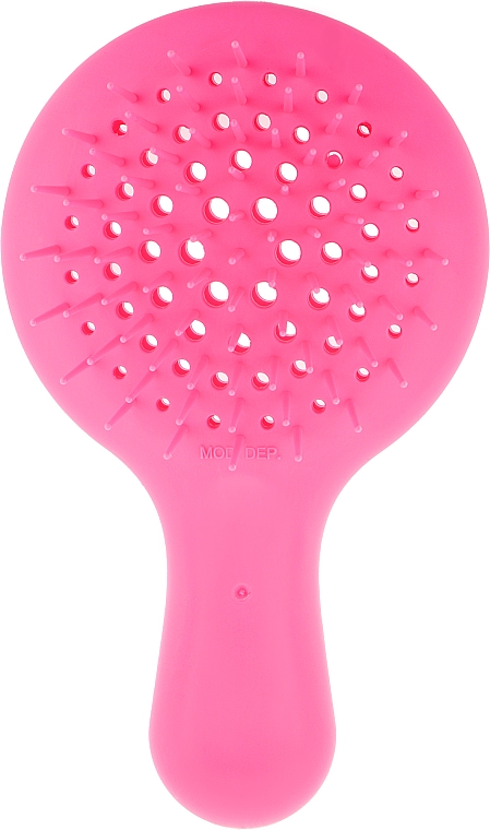 Szczotka do włosów, różowa - Janeke Superbrush Mini 
