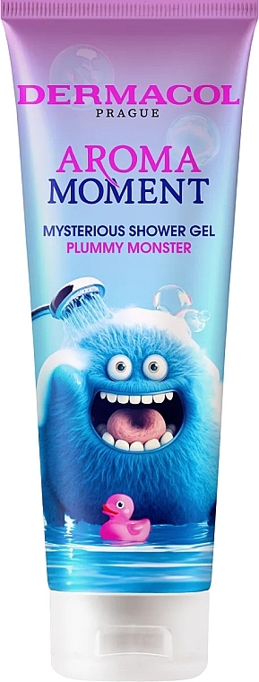 Żel pod prysznic Śliwkowy Potwór - Dermacol Aroma Moment Plummy Monster Mysterious Shower Gel — Zdjęcie N1