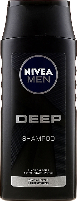 Rewitalizujący szampon dla mężczyzn oczyszczający włosy i skórę głowy - NIVEA MEN Deep Revitalizing Shampoo — Zdjęcie N7