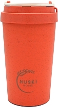 Kup Kubek podróżny Eco, 400 ml - Huski Home Travel Cup Coral