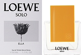 Loewe Solo Loewe Ella - Woda toaletowa — Zdjęcie N2