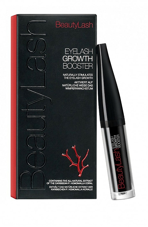 Serum przyspieszające wzrost rzęs - Beauty Lash Eyelash Growth Booster — Zdjęcie N1