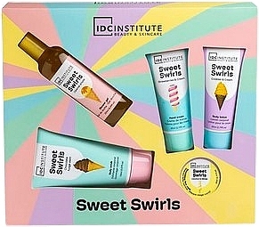 Zestaw, 5 produktów - Idc Institute Sweet Swirls — Zdjęcie N1