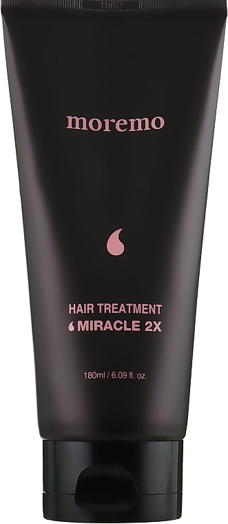 Regenerująca maska do włosów zniszczonych - Moremo Hair Treatment-Miracle 2X — Zdjęcie N3